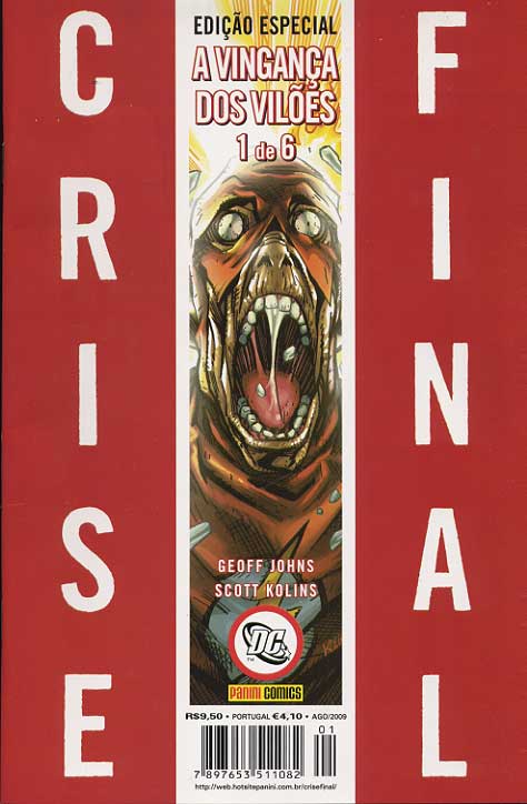 Crise Final Especial # 1