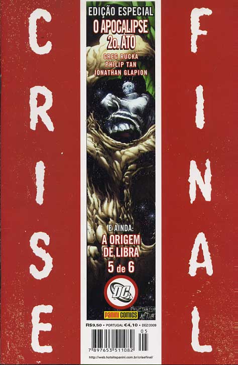 Crise Final Especial # 5