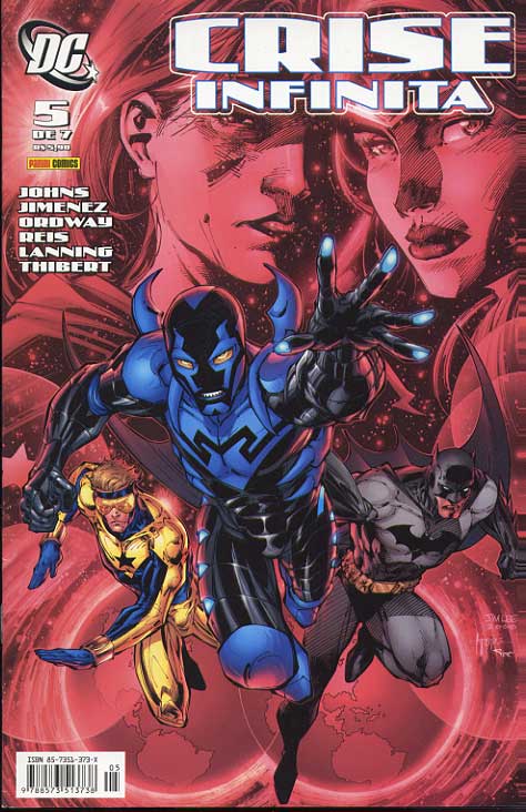 Crise Infinita # 5