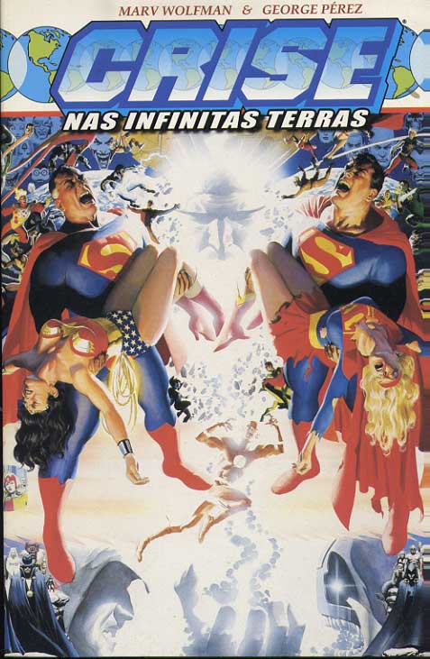 Crise Nas Infinitas Terras - Volume # 1