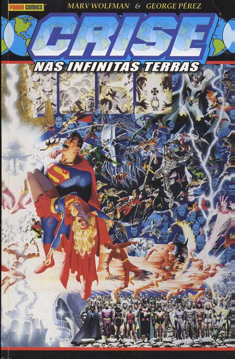 Crise Nas Infinitas Terras - Volume # 2