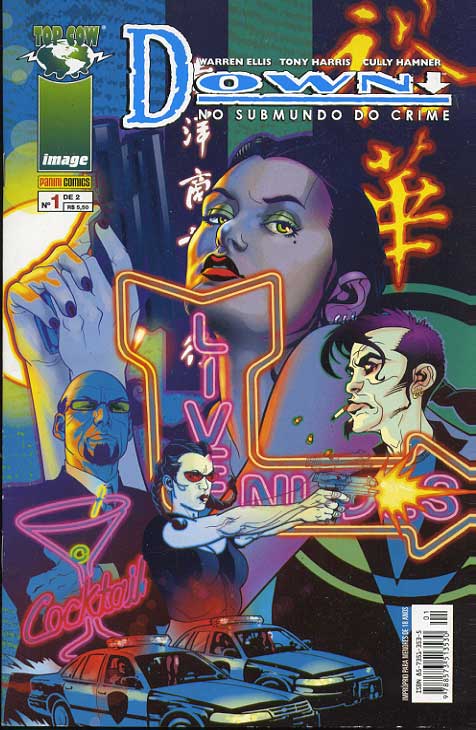 Down - No Submundo do Crime # 1