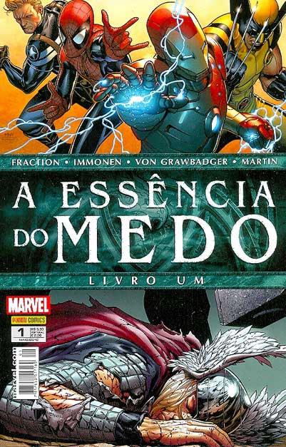 Essência do Medo # 1