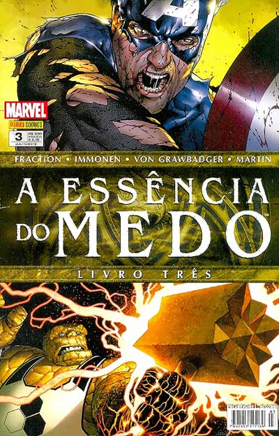 Essência do Medo # 3