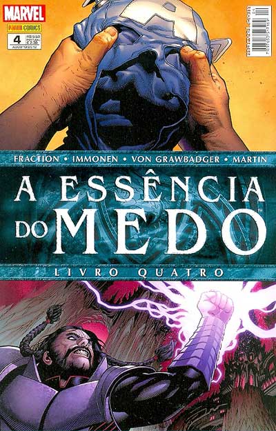Essência do Medo # 4