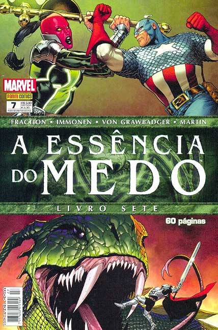 Essência do Medo # 7