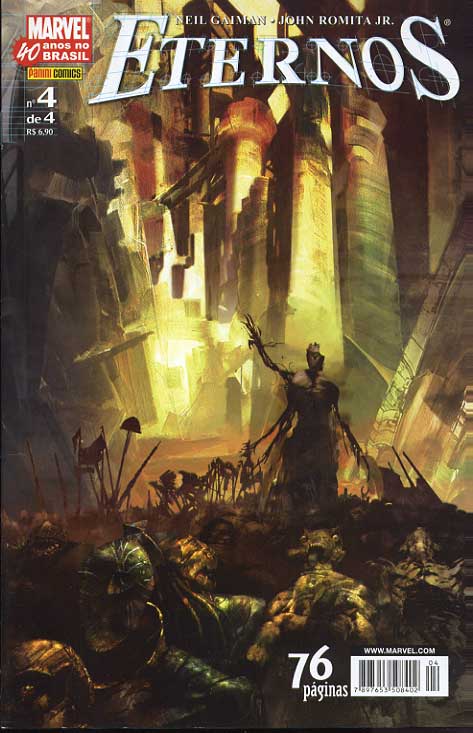 Eternos (Minissérie) # 4