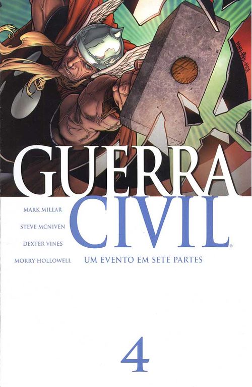 Guerra Civil # 4
