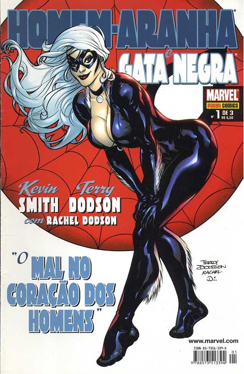Homem-Aranha e Gata Negra # 1