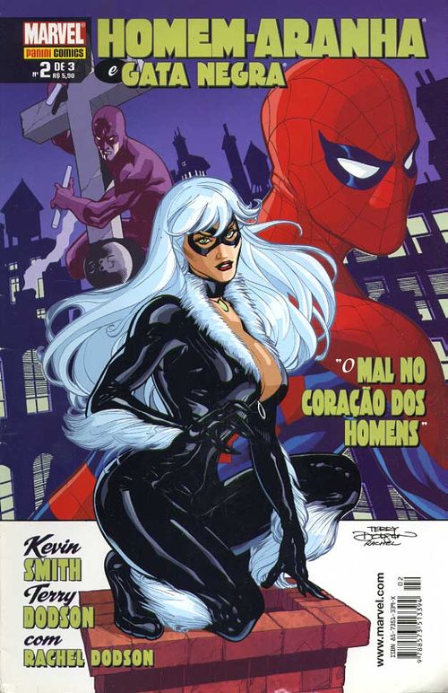 Homem-Aranha e Gata Negra # 2