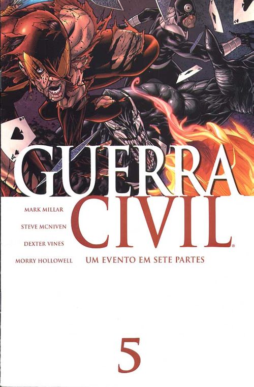 Guerra Civil # 5