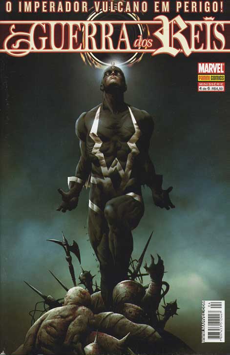 Guerra dos Reis # 4