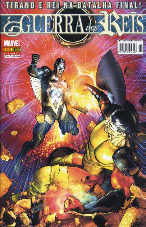 Guerra dos Reis # 6