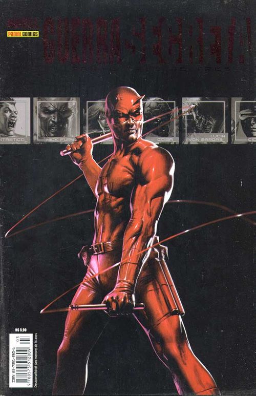 Guerra Secreta # 3