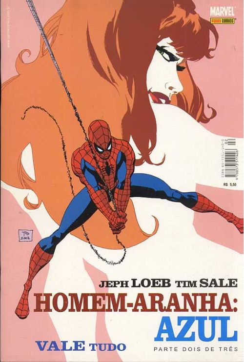 Homem-Aranha - Azul # 2