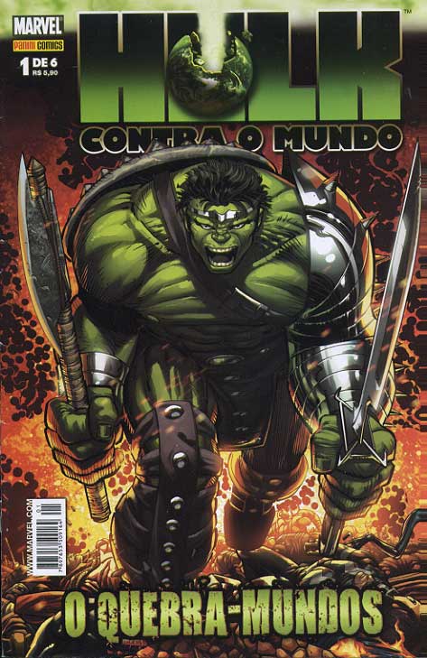Hulk Contra o Mundo # 1