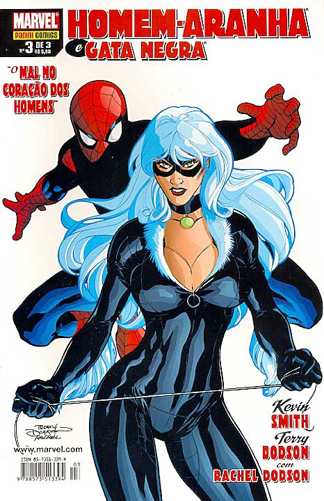 Homem-Aranha e Gata Negra # 3