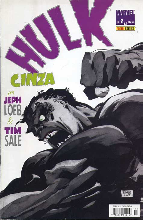Hulk - Cinza # 2