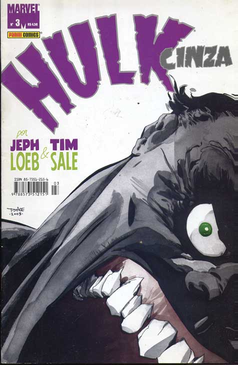 Hulk - Cinza # 3