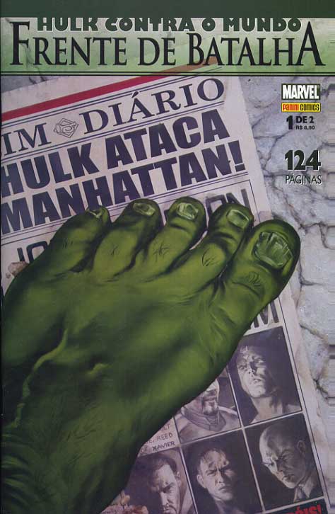 Hulk Contra o Mundo - Frente de Batalha # 1