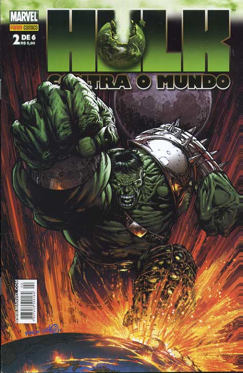 Hulk Contra o Mundo # 2