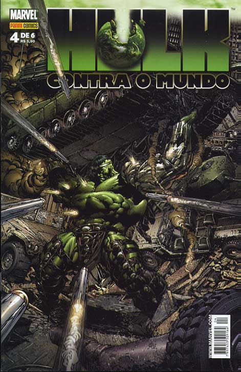 Hulk Contra o Mundo # 4