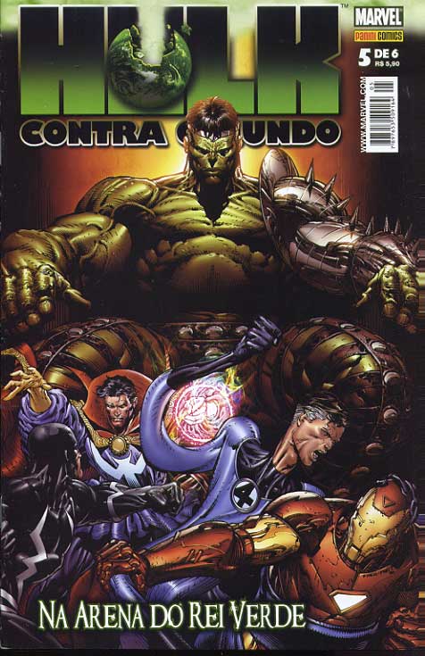 Hulk Contra o Mundo # 5