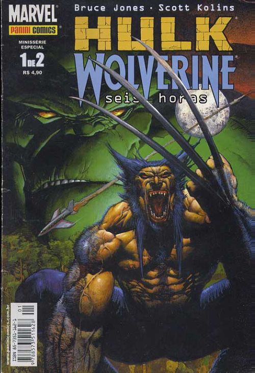 Hulk e Wolverine - 6 Horas # 01