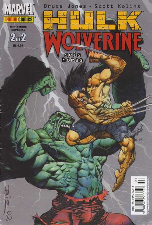 Hulk e Wolverine - 6 Horas # 02