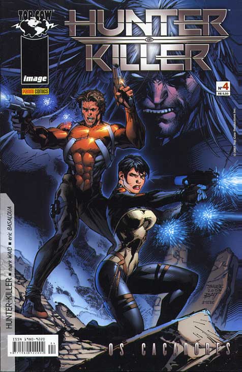 Hunter Killer # 4