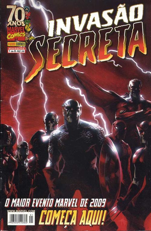 Invasão Secreta # 1