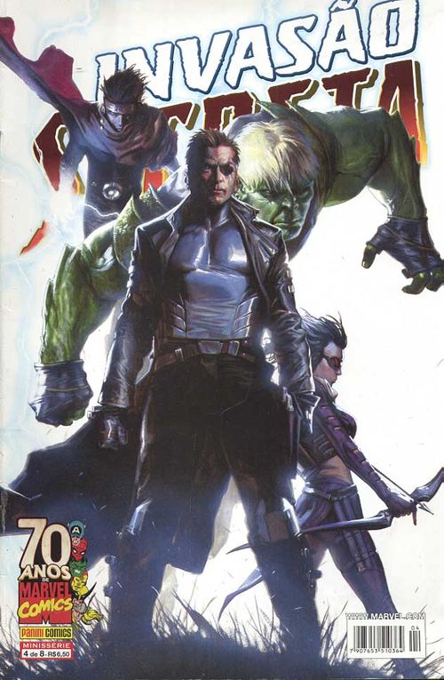 Invasão Secreta # 4