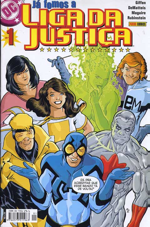 Já Fomos a Liga da Justiça # 1