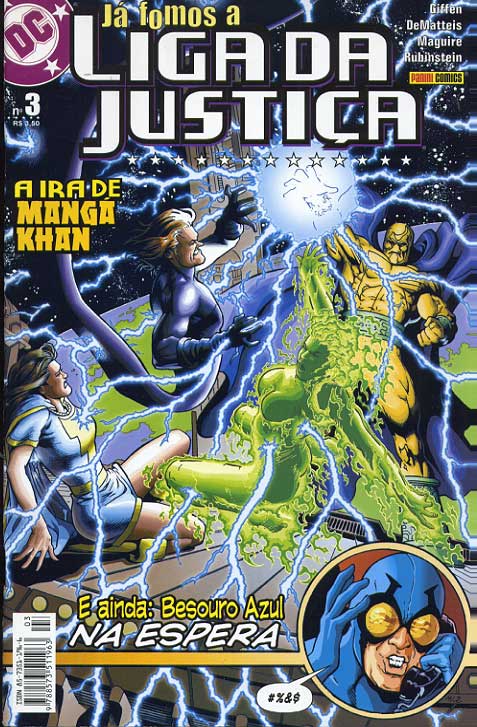 Já Fomos a Liga da Justiça # 3