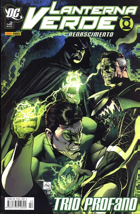 Lanterna Verde - Renascimento # 2