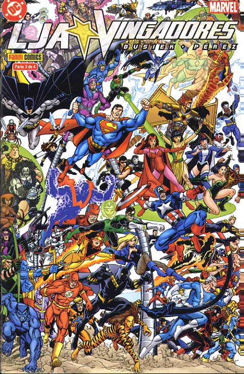 Liga da Justiça e Vingadores # 3