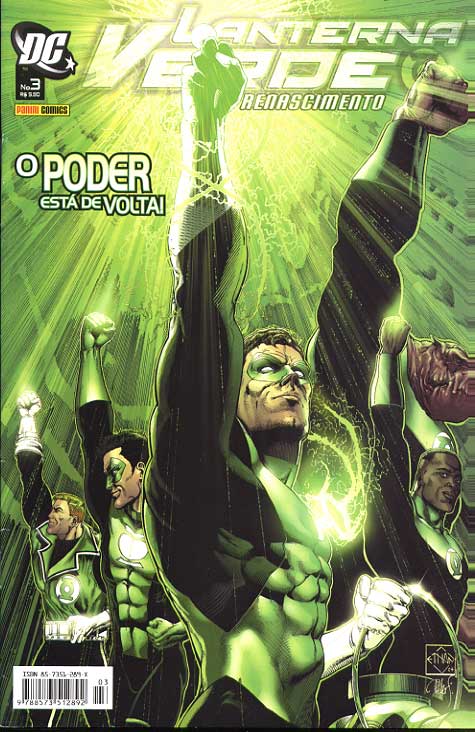 Lanterna Verde - Renascimento # 3