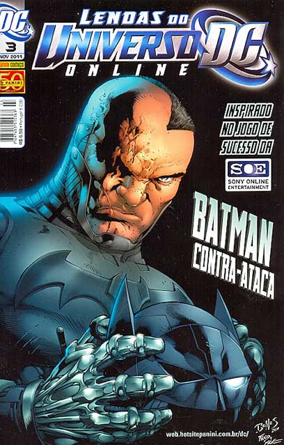Lendas do Universo DC Online # 3