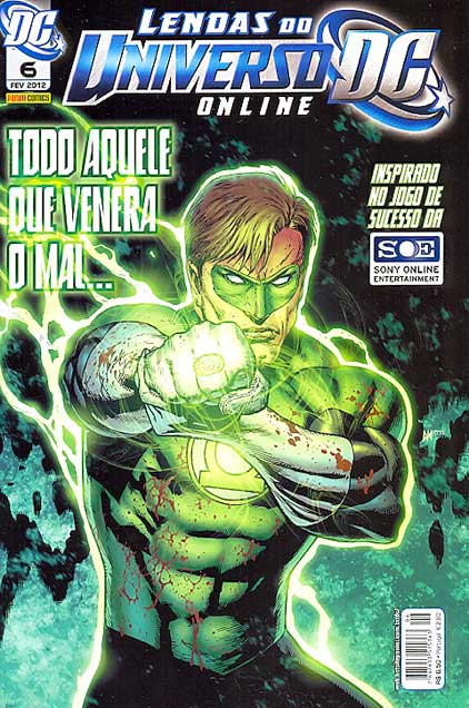 Lendas do Universo DC Online # 6