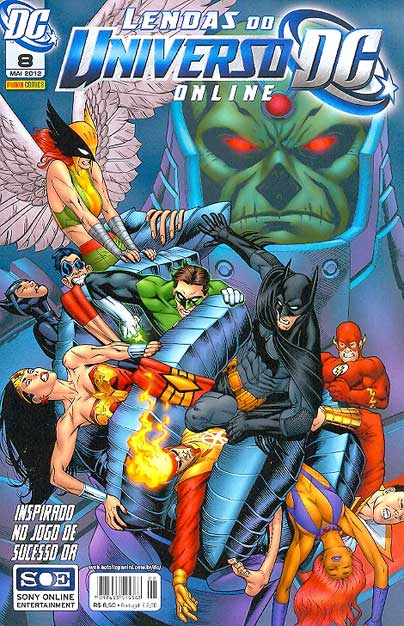 Lendas do Universo DC Online # 8