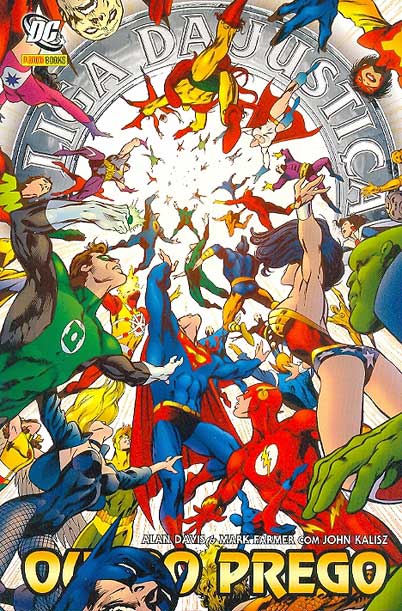 Liga da Justiça - Outro Prego - Edição Encadernada