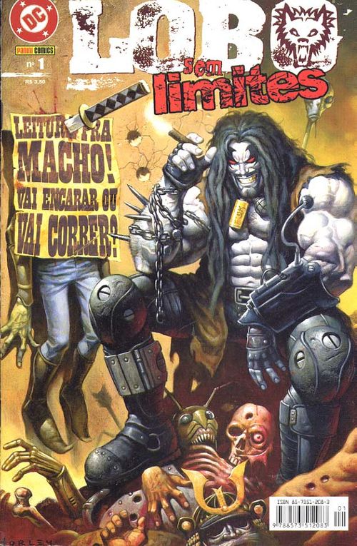 Lobo Sem Limites # 1