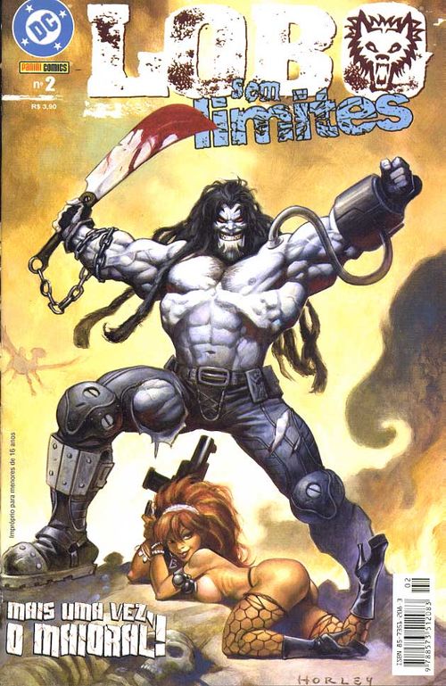 Lobo Sem Limites # 2