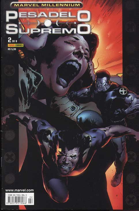 Marvel Millennium - Pesadelo Supremo # 2