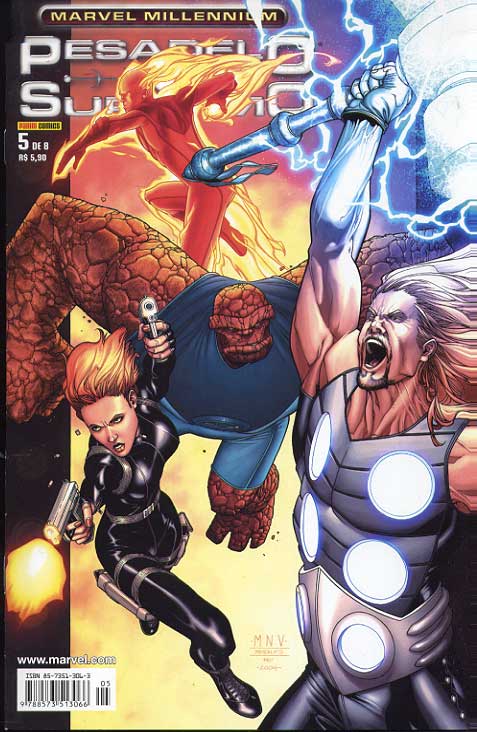 Marvel Millennium - Pesadelo Supremo # 5