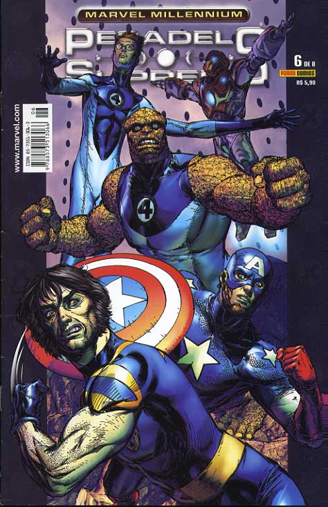 Marvel Millennium - Pesadelo Supremo # 6