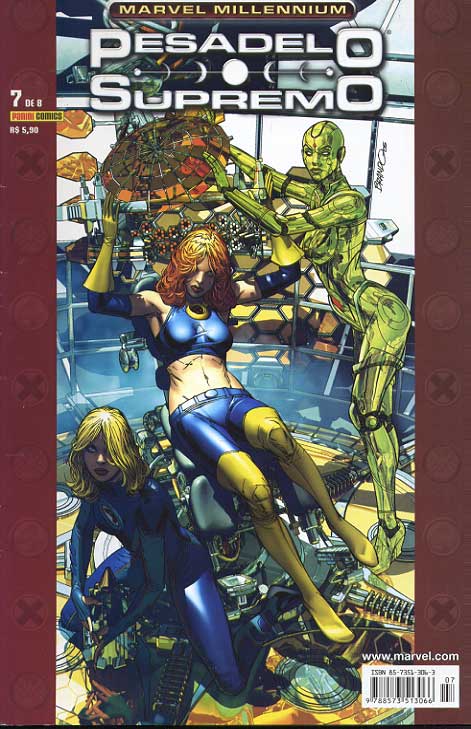 Marvel Millennium - Pesadelo Supremo # 7