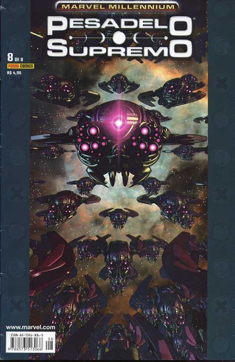 Marvel Millennium - Pesadelo Supremo # 8