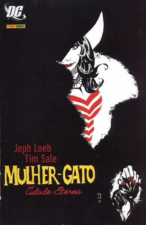 Mulher-Gato - Cidade Eterna # 1