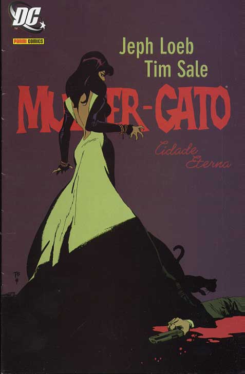 Mulher-Gato - Cidade Eterna # 2